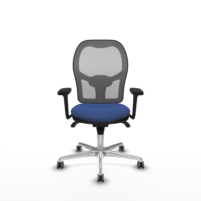 PIQUERAS Y CRESPO Silla de oficina Jorquera Azul Marino y Gris PIQUERAS Y CRESPO Silla de oficina Jorquera Azul Marino y Gris