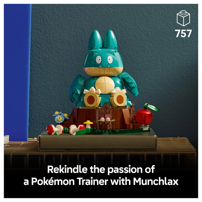 LEGO Pokémon Munchlax 72150
