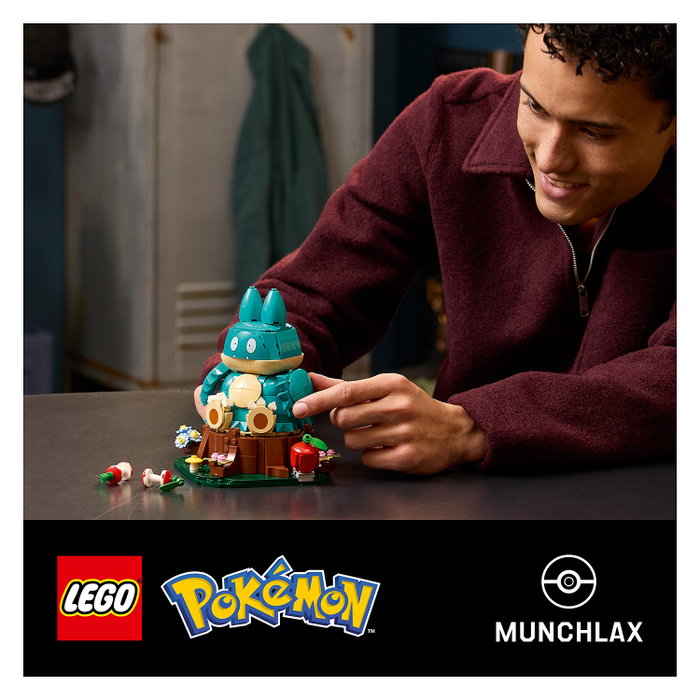 LEGO Pokémon Munchlax 72150