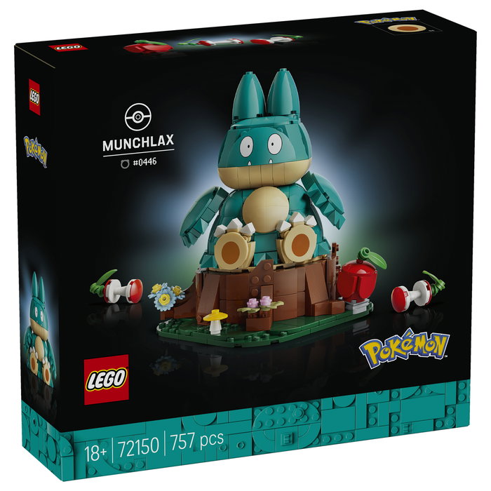 LEGO Pokémon Munchlax 72150