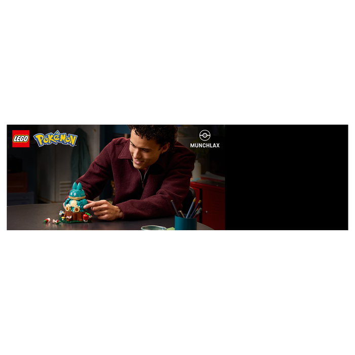LEGO Pokémon Munchlax 72150