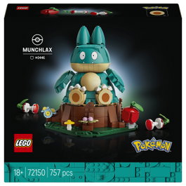 LEGO Pokémon Munchlax 72150