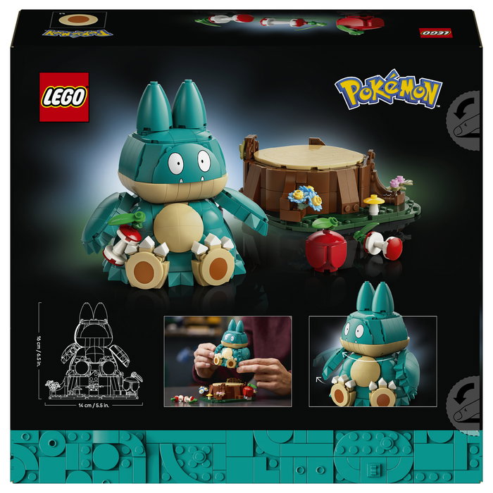 LEGO Pokémon Munchlax 72150