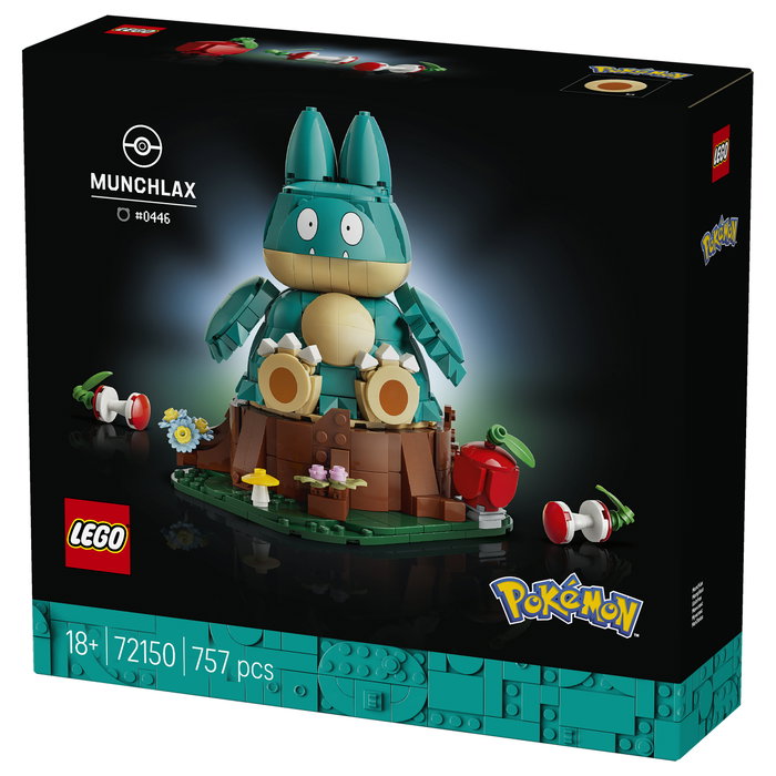 LEGO Pokémon Munchlax 72150