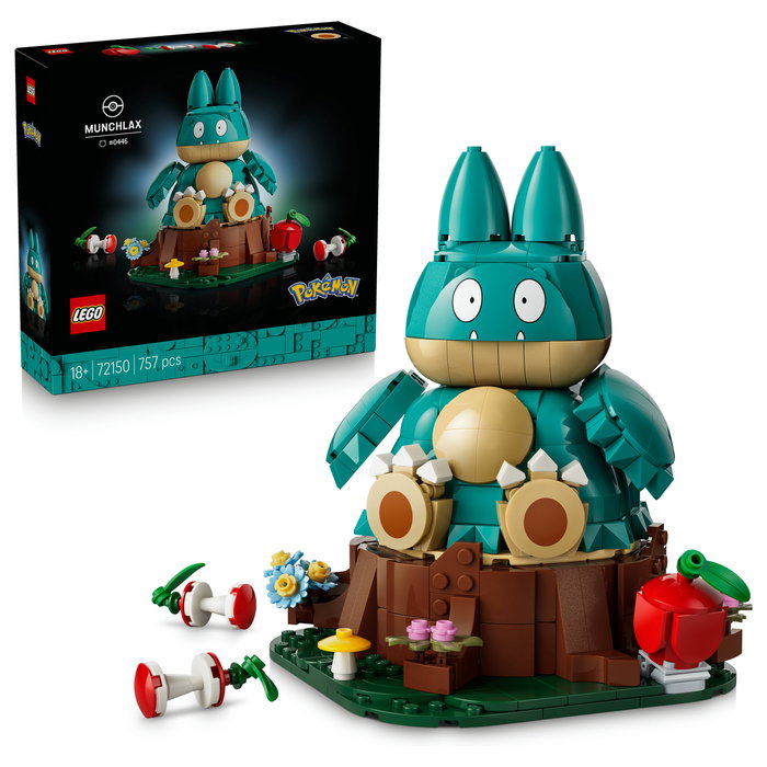LEGO Pokémon Munchlax 72150