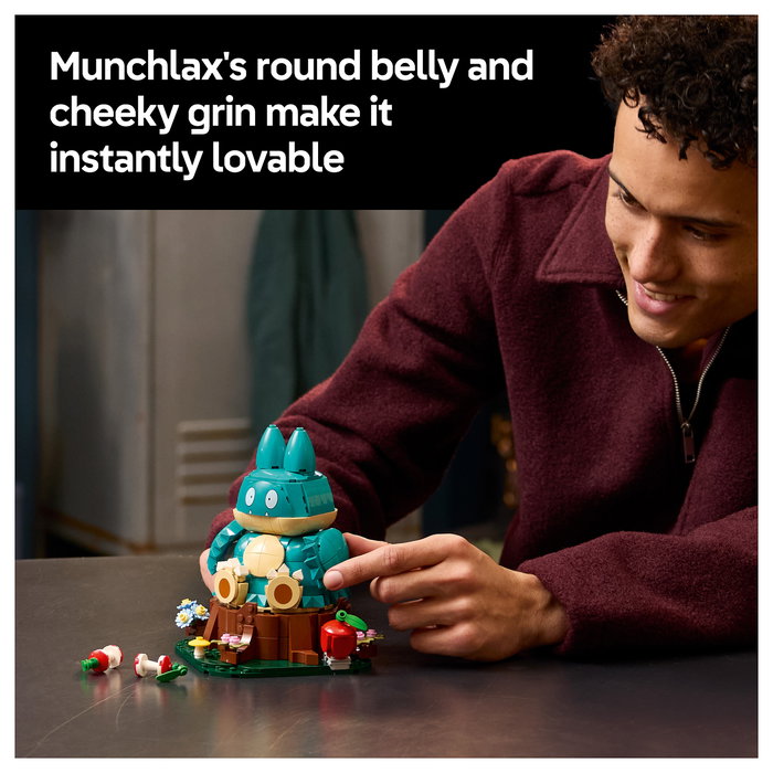 LEGO Pokémon Munchlax 72150
