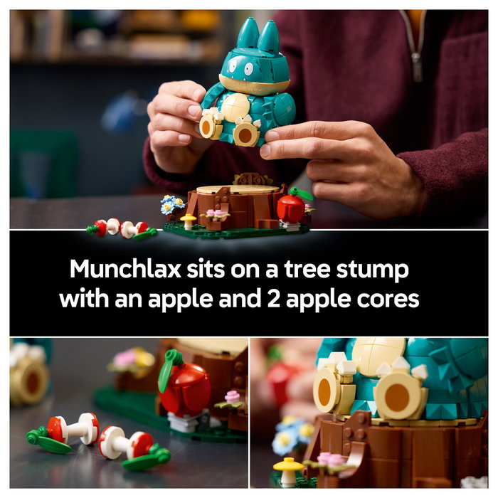 LEGO Pokémon Munchlax 72150