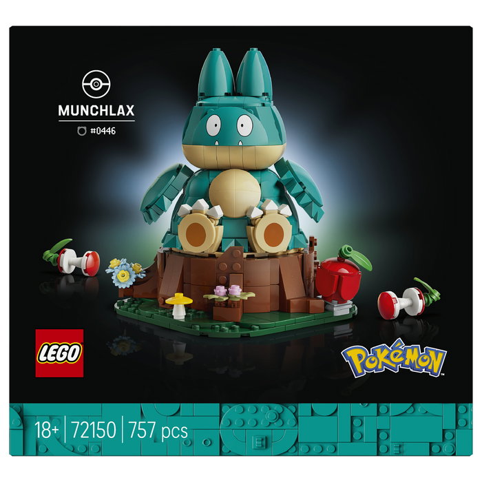 LEGO Pokémon Munchlax 72150