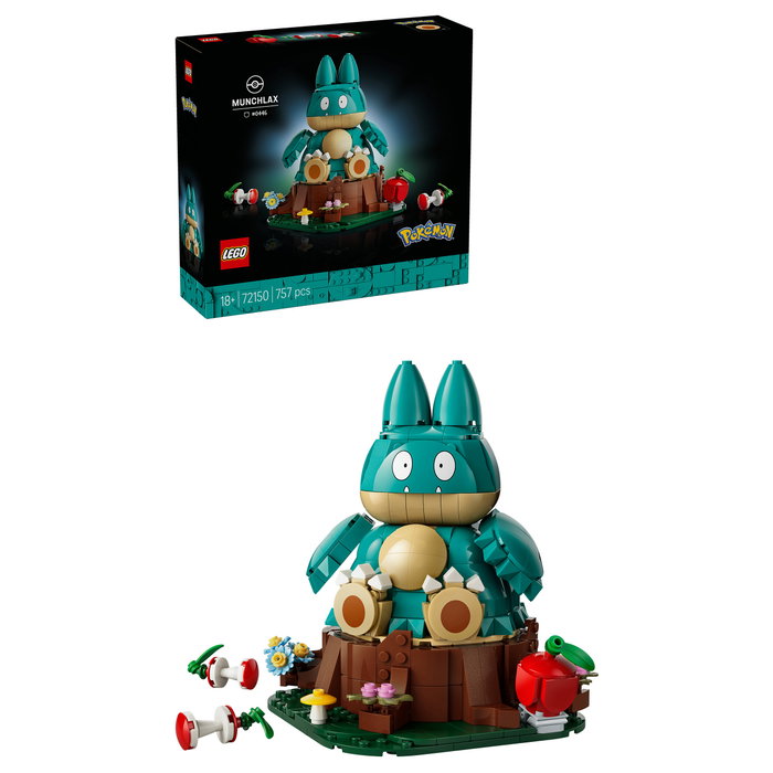 LEGO Pokémon Munchlax 72150