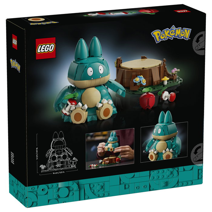 LEGO Pokémon Munchlax 72150