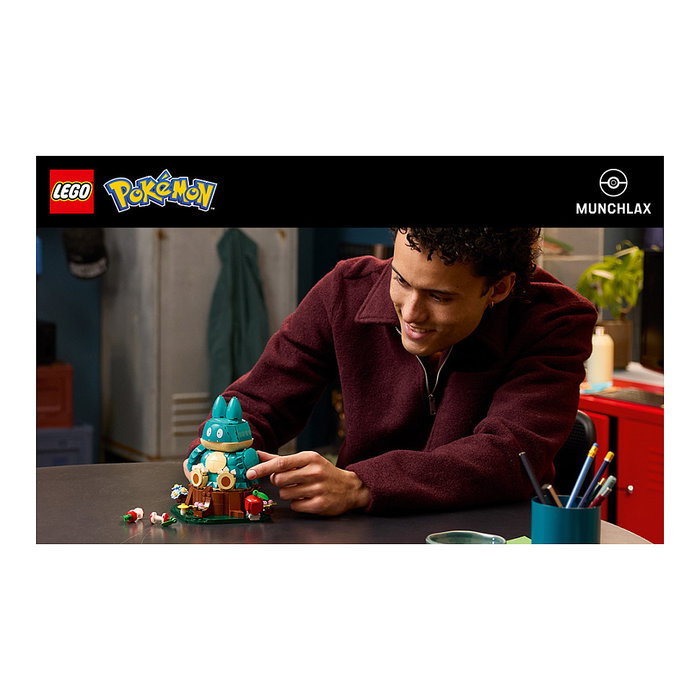 LEGO Pokémon Munchlax 72150
