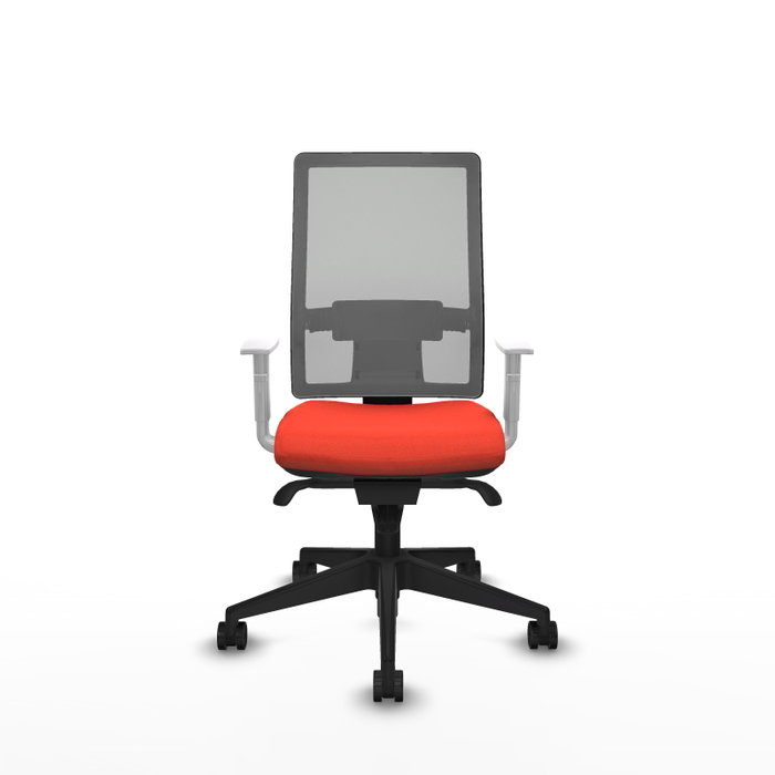PIQUERAS Y CRESPO Silla de oficina Horna con mecanismo Sincro, Naranja oscuro y Gris PIQUERAS Y CRESPO Silla de oficina Horna con mecanismo Sincro, Naranja oscuro y Gris