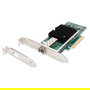 Digitus SFP+ 10G PCIe - Tarjeta de red 10 Gbit/s PCI Express 3.0 x8 con conector SFP+, chipset Intel 82599EN, incluye soporte de perfil bajo para servidores y PCs