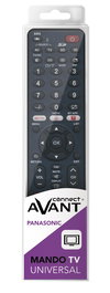 AVANT CONNECT Mando Avant Pre-Programado para Panasonic - Listo para Usar
