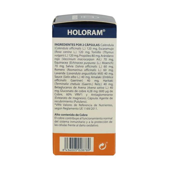 Equisalud Holoram Soluban 60 Cápsulas