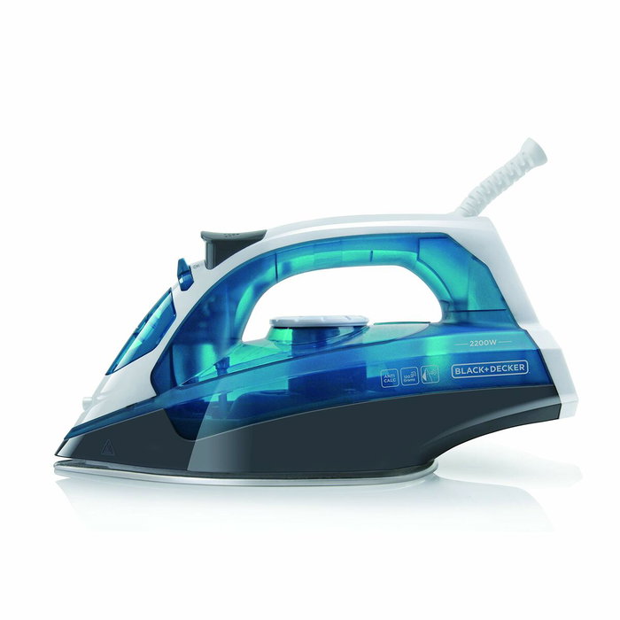 Plancha de Vapor Black & Decker ES9180070B 2200 W Azul Plancha de Vapor Black & Decker ES9180070B 2200 W Azul
