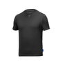 Sparco Camiseta de Manga Corta Grit Lincoln - 95% Algodón, 5% Elastano, EN ISO 13688:2022 Cat. 2, Color Gris, Talla XXL