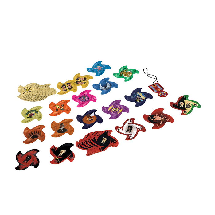 Zygomatic - Los Hombres Lobo de Castronegro: Best Of (Edición Especial) Juego de Mesa de Cartas con Personajes Icónicos, 8-18 Jugadores, 30 Minutos, Referencia LOB06ES, en Español