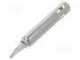 QUICK Punta de soldadura tipo cuchillo de 4,5 mm