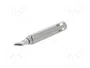 QUICK Punta de soldadura tipo cuchillo de 4,5 mm