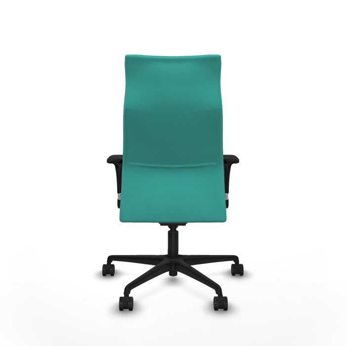 PIQUERAS Y CRESPO Sillón Albacete Turquesa con Mecanismo Sincro y Asiento Viscoelástico PIQUERAS Y CRESPO Sillón Albacete Turquesa con Mecanismo Sincro y Asiento Viscoelástico