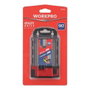Workpro Cuchillas Trapezoidales 100 Unidades SK2 Duraderas Compatibles con Cúteres Plegables