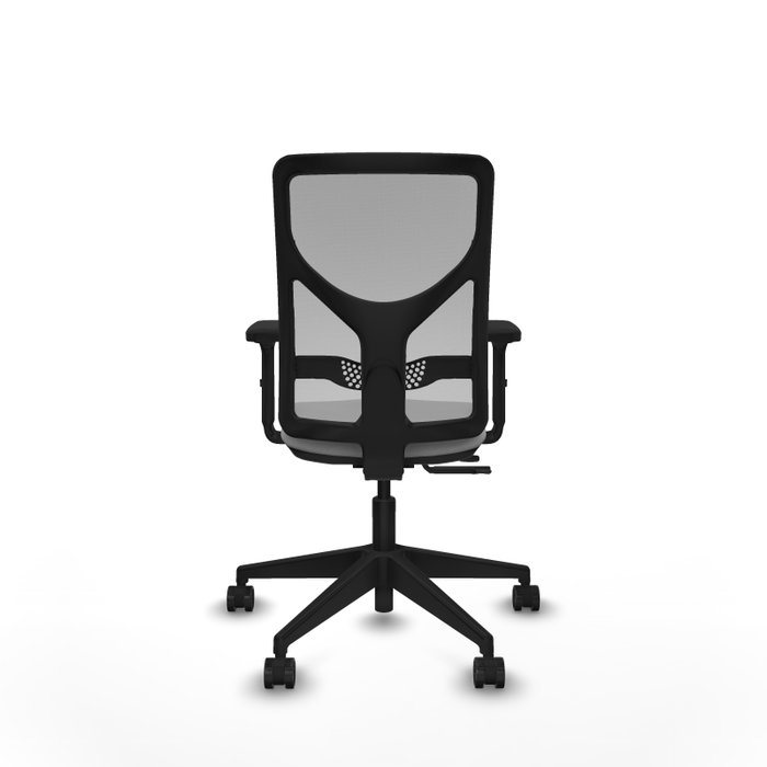 PIQUERAS Y CRESPO Silla de oficina Motilla Gris con Mecanismo Sincro/Traslack PIQUERAS Y CRESPO Silla de oficina Motilla Gris con Mecanismo Sincro/Traslack