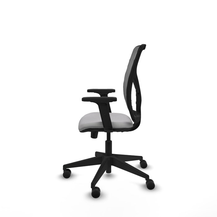 PIQUERAS Y CRESPO Silla de oficina Motilla Gris con Mecanismo Sincro/Traslack PIQUERAS Y CRESPO Silla de oficina Motilla Gris con Mecanismo Sincro/Traslack