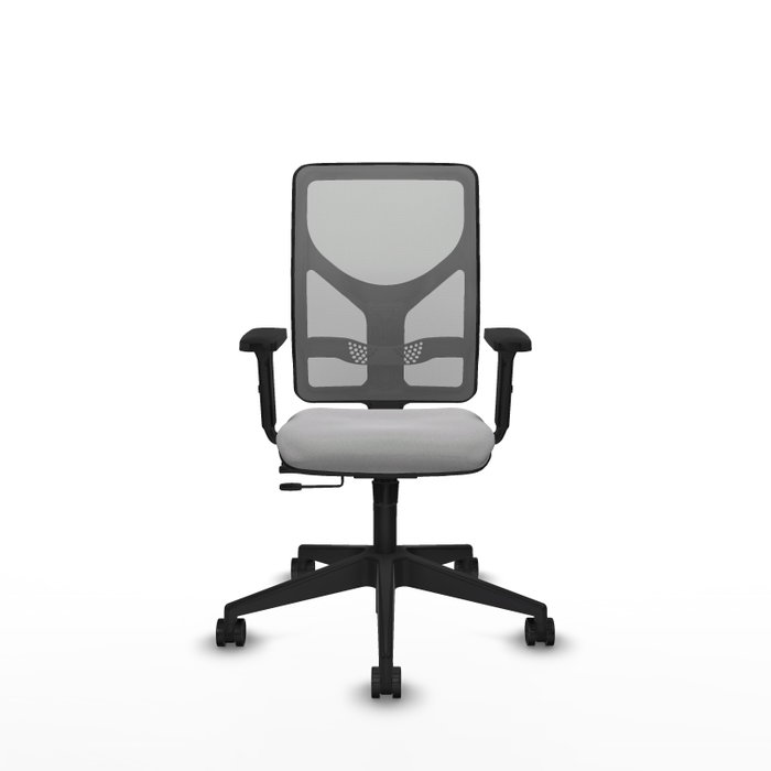 PIQUERAS Y CRESPO Silla de oficina Motilla Gris con Mecanismo Sincro/Traslack PIQUERAS Y CRESPO Silla de oficina Motilla Gris con Mecanismo Sincro/Traslack