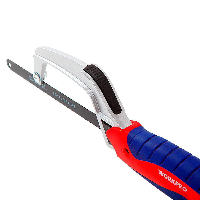 Workpro Mini sierra de arco de aluminio 250 mm Workpro Mini sierra de arco de aluminio 250 mm