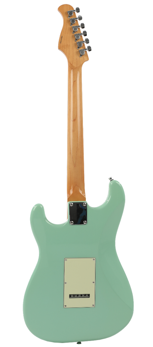 Guitarra Eléctrica Prodipe Serie St80-Ma Stratocaster Surf Green