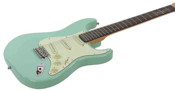Guitarra Eléctrica Prodipe Serie St80-Ma Stratocaster Surf Green