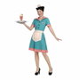 My Other Me Disfraz Camarera Años 50 con Cofia, Vestido y Delantal Talla XL