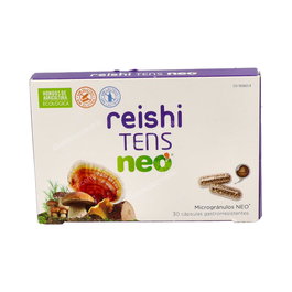 NEO Reishi Tens 30 Cápsulas para Hipertensión y Retención de Líquidos