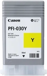 Canon PFI-030Y Amarillo Cartucho de tinta 55 ml (3492C001)带来