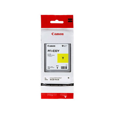Canon PFI-030Y Amarillo Cartucho de tinta 55 ml (3492C001)带来