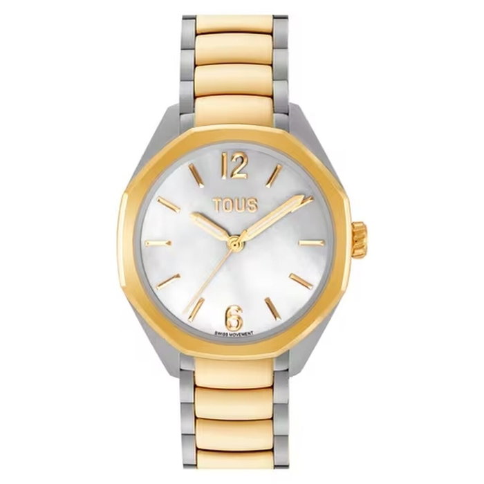Reloj Mujer Tous 3000141400 Dorado Reloj Mujer Tous 3000141400 Dorado