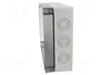FIBOX MNX PCM200/75T Carcasa Universal Gris