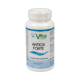 VITAL BALLANCE Antiox Forte 60 Cápsulas | Antioxidante y Antienvejecimiento para Proteger del Estrés Oxidativo