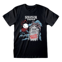 Stranger Things Camiseta RIP Eddie talla XL