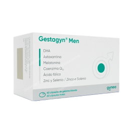 GYNEA GESTAGYN GESTAGYN men 60cap.