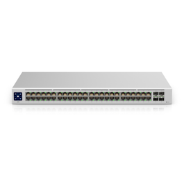 Ubiquiti USW-48 Switch Gestionado L2 Gigabit Ethernet (10/100/1000) 48 Puertos Plata 52 Gbit/s Montaje en Rack