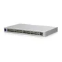 Ubiquiti UniFi USW-48 Switch Gestionado L2 con 48 Puertos Gigabit Ethernet y 4 Ranuras SFP, Plata