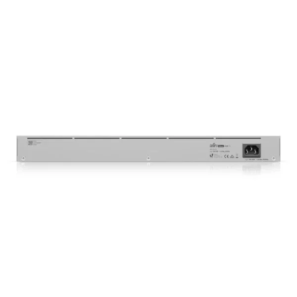 Ubiquiti UniFi USW-48 Switch Gestionado L2 con 48 Puertos Gigabit Ethernet y 4 Ranuras SFP, Plata