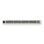 Ubiquiti UniFi USW-48 Switch Gestionado L2 con 48 Puertos Gigabit Ethernet y 4 Ranuras SFP, Plata