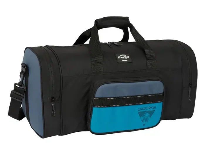 Safta Bolsa de Deporte Reciclada Blackfit8 California 55x26x27cm Safta Bolsa de Deporte Reciclada Blackfit8 California 55x26x27cm
