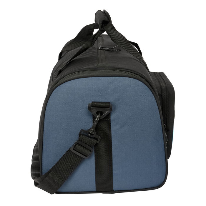 Bolsa de Deporte BlackFit8 California Azul Negro 55 x 26 x 27 cm Bolsa de Deporte BlackFit8 California Azul Negro 55 x 26 x 27 cm