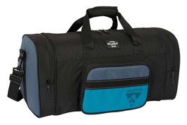 Bolsa de Deporte BlackFit8 California Azul Negro 55 x 26 x 27 cm