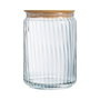 Luminarc Tarro NOVA JAR de 1L con tapa de bambú