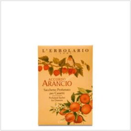 L'Erbolario Accordo Naranjo Saco Perfume Cajon 1Ud. Aroma Naranja para Cajones